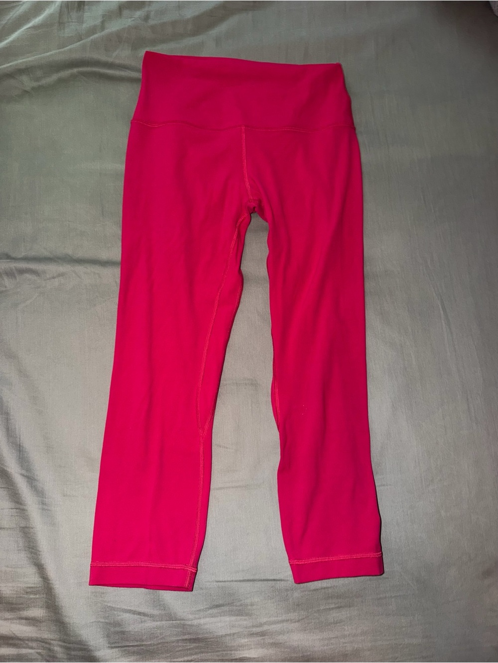 lululemon athletica Hot Pink Performance Leggings